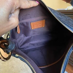 Coach soft tabby bag
